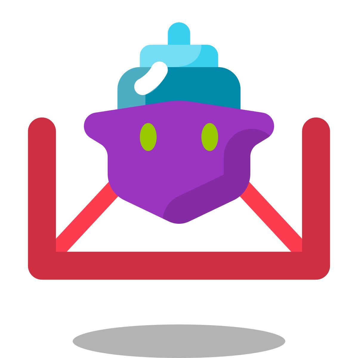 arcade style 码头 icon