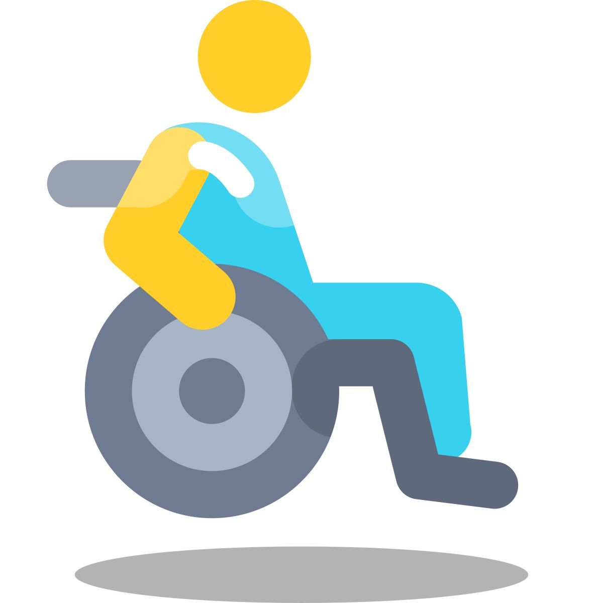 arcade style rollstuhl icon