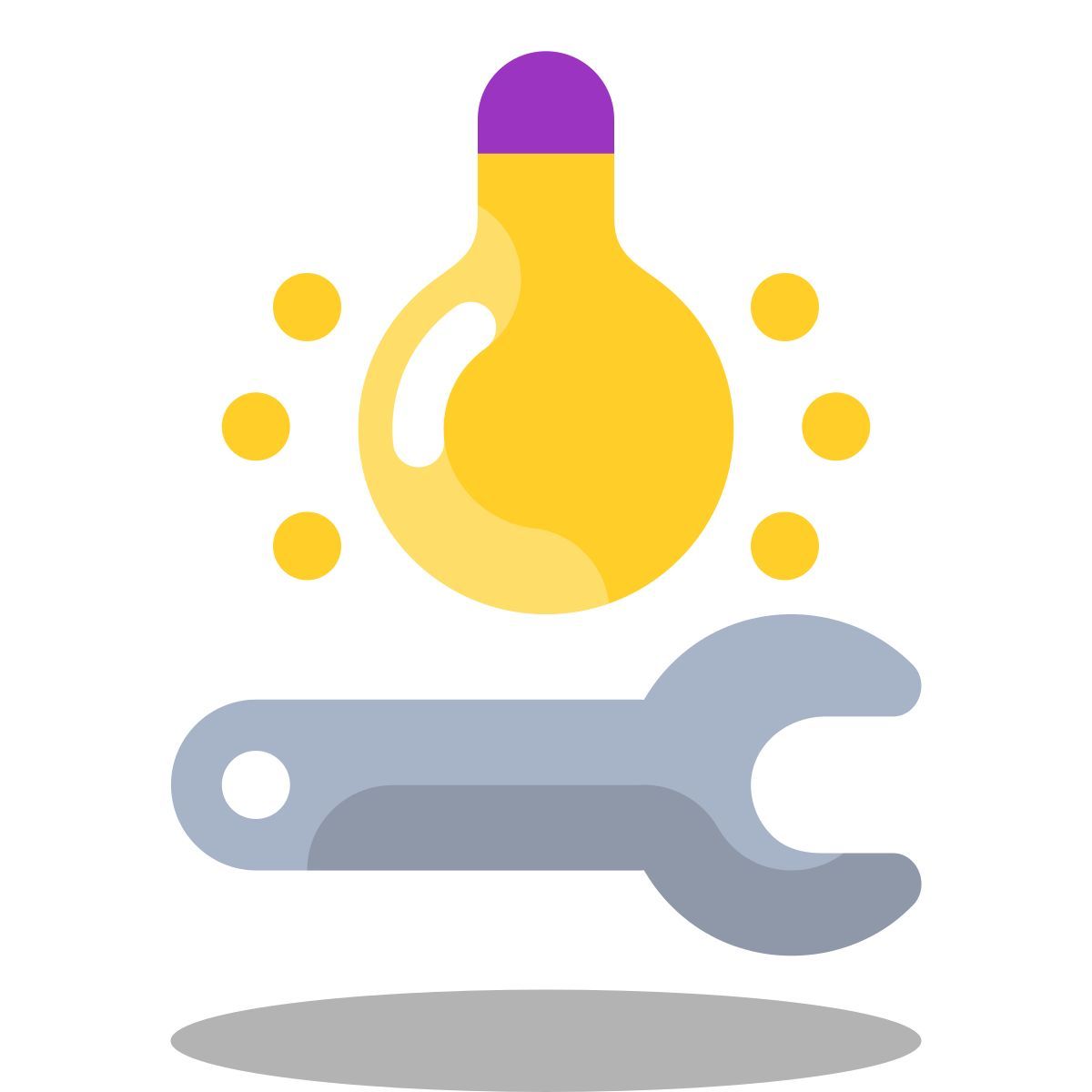 arcade style 工作灯 icon