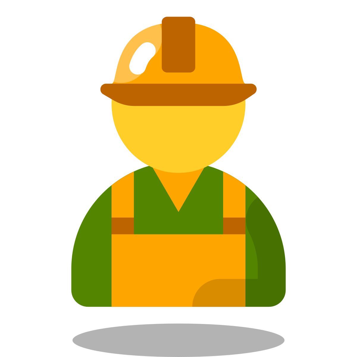 arcade style worker icon