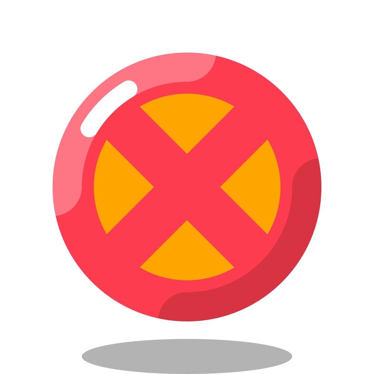 arcade style x men icon