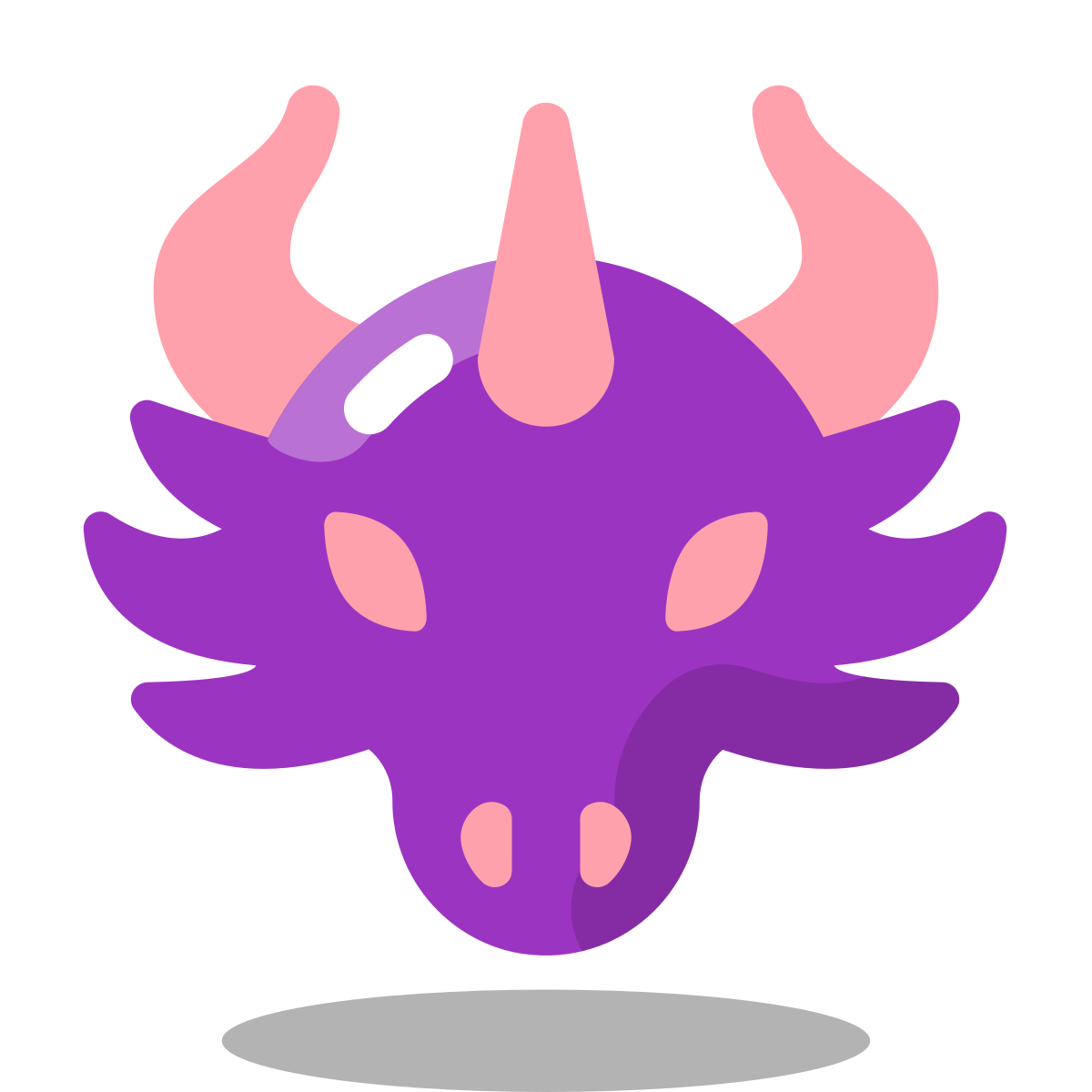 arcade style year of dragon icon