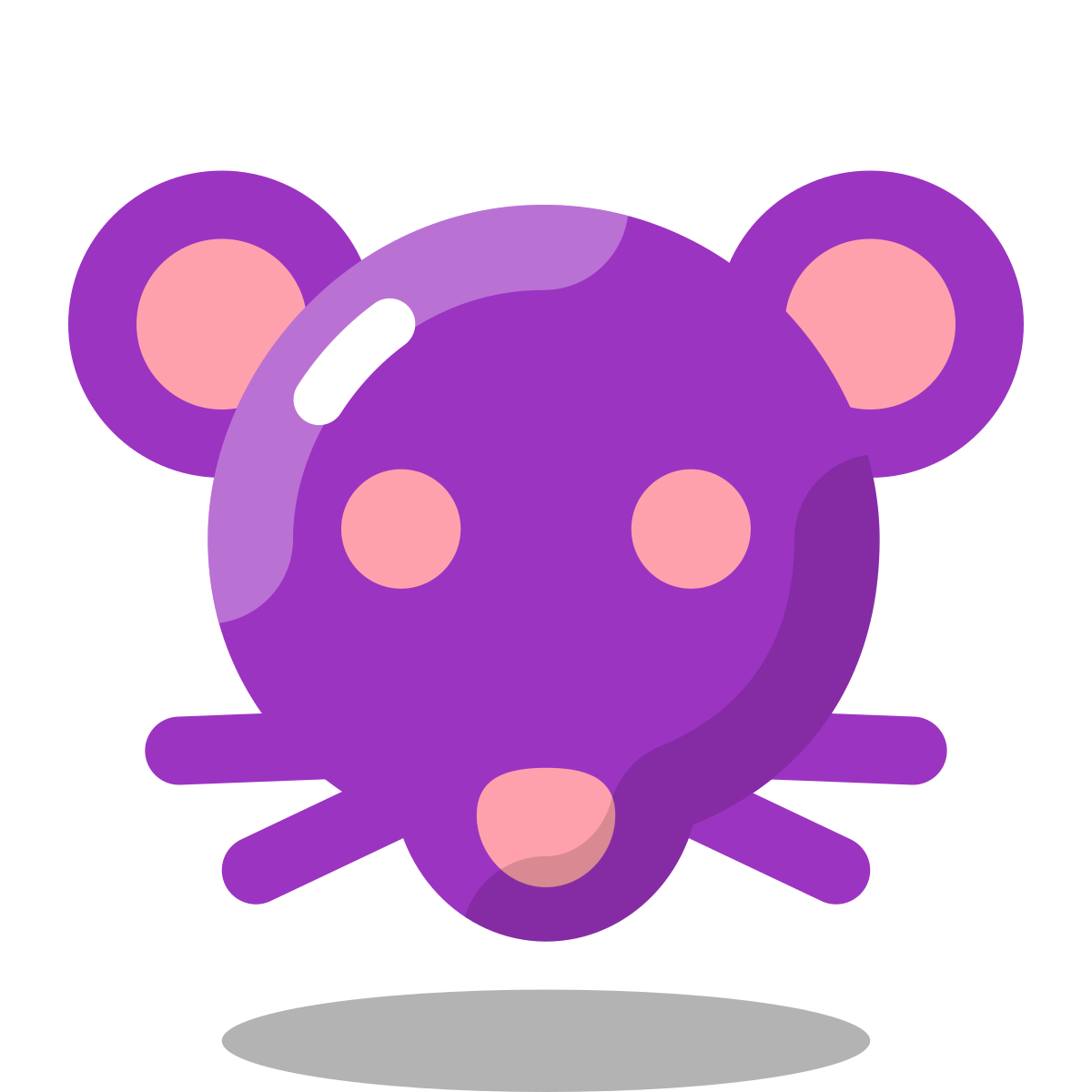 arcade style year of rat icon
