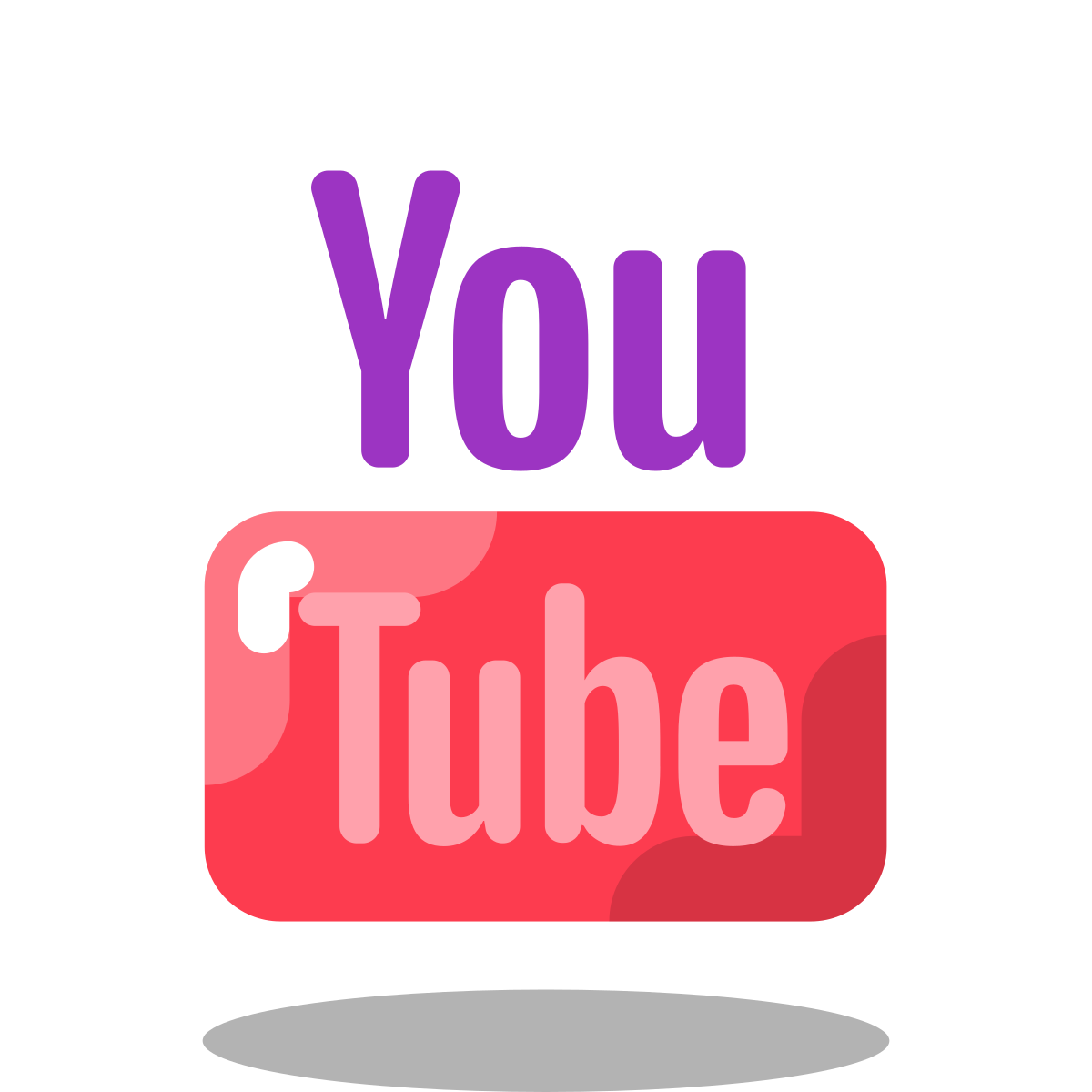 arcade style youtube icon