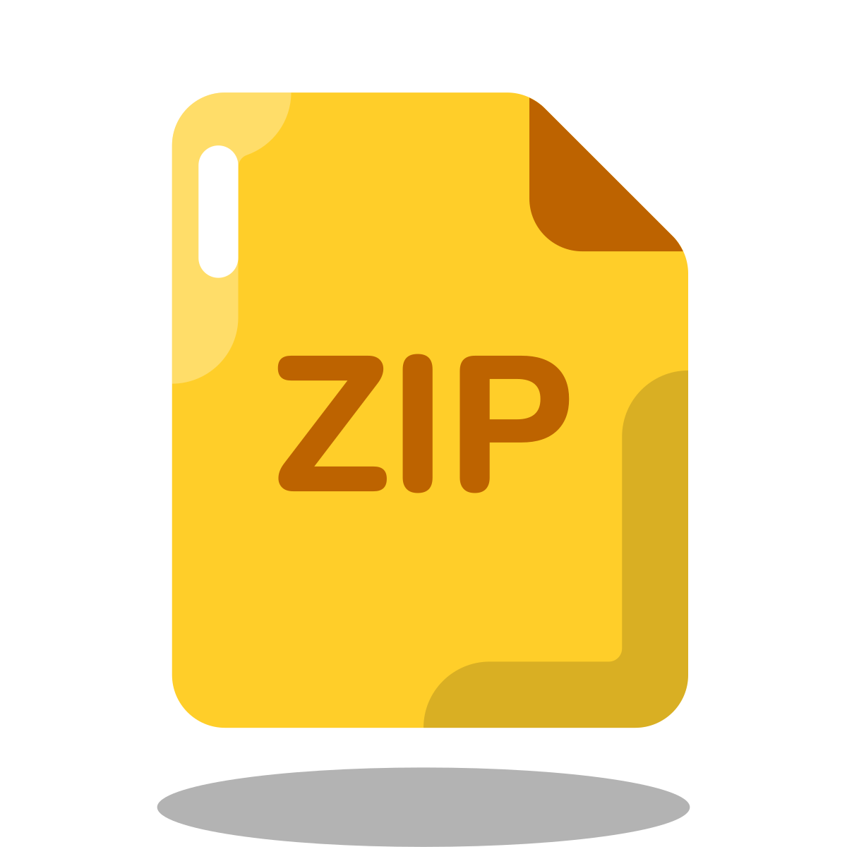 arcade style zip icon