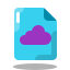 cloud file icon
