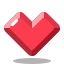 diamond heart icon