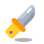 infantry knife icon