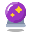 magic crystal-ball icon