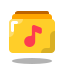 music library icon