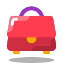 bag front-view icon