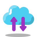 cloud backup-restore icon