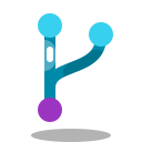 code fork icon