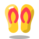 flip flops icon