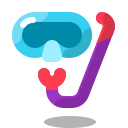 mask snorkel icon