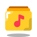 music library icon