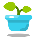 potted plant icon