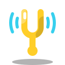 tuning fork icon
