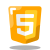 Html 5 icon in Arcade Style