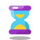 hourglass icon