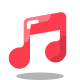 musical notes icon