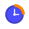 Reloj icon by Icons8 Patrocinado por CDN77