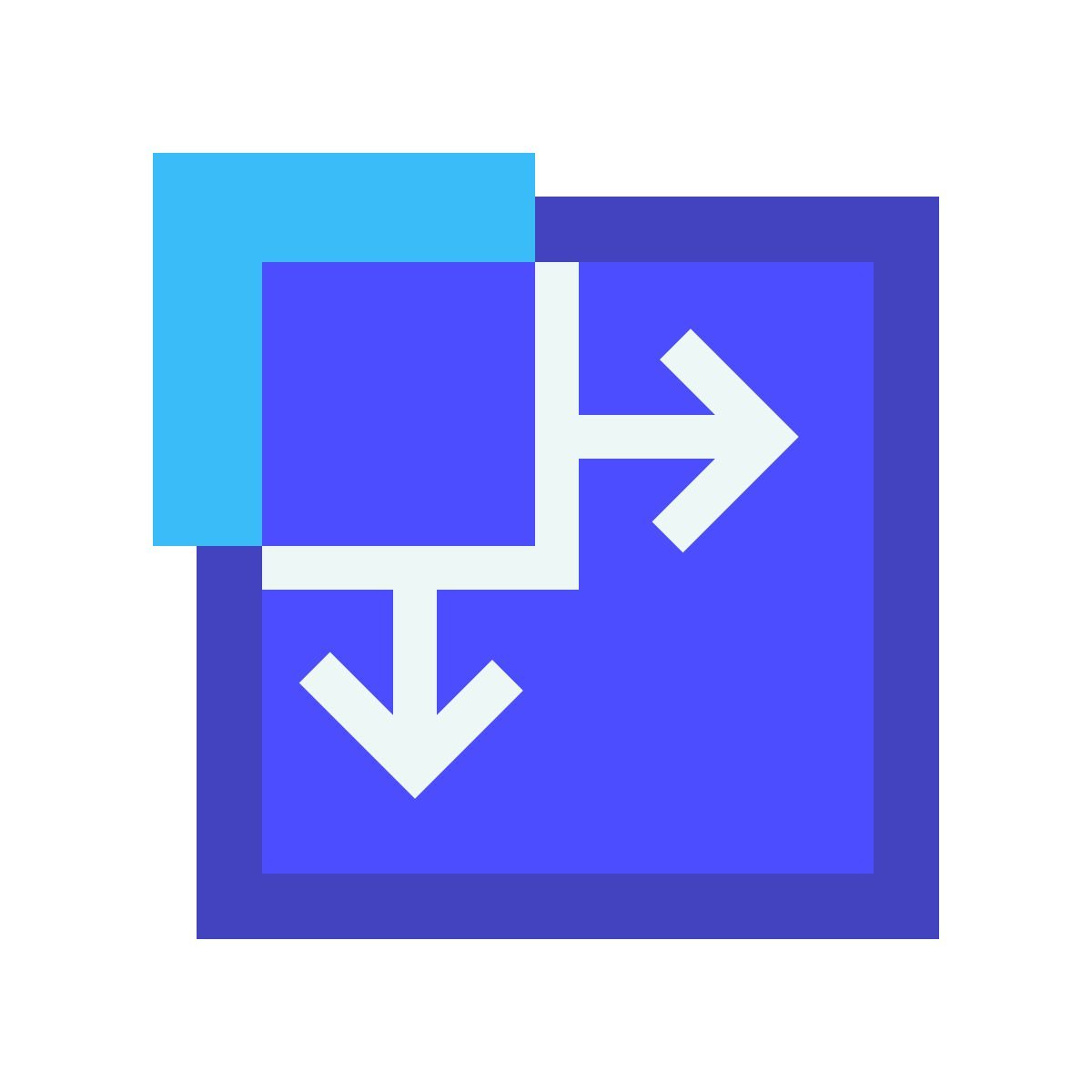 avantgarde style 3d 스케일 icon