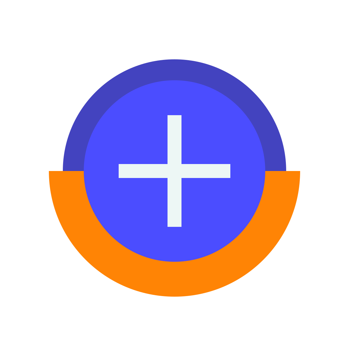 avantgarde style add icon
