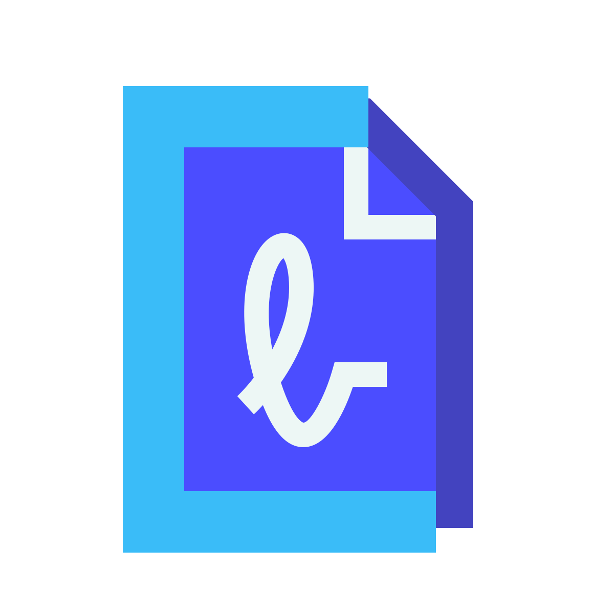 avantgarde style agreement icon