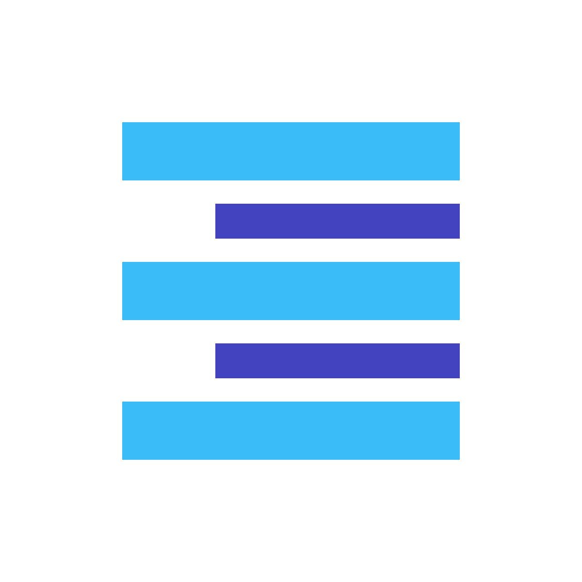 avantgarde style allinea a destra icon