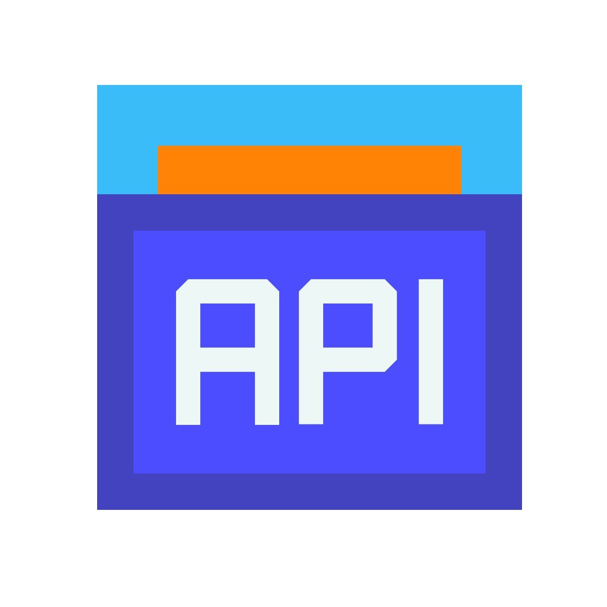 avantgarde style api icon