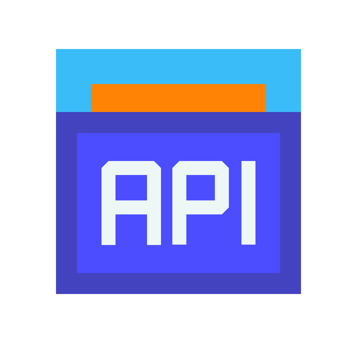 avantgarde style api icon