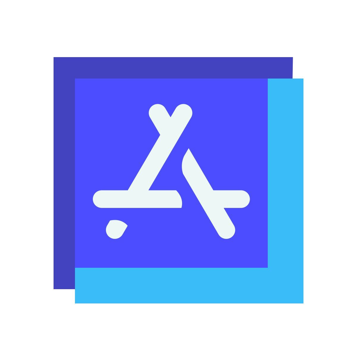 App Store App Logo Icons Logos Symbols Free Download PNG SVG