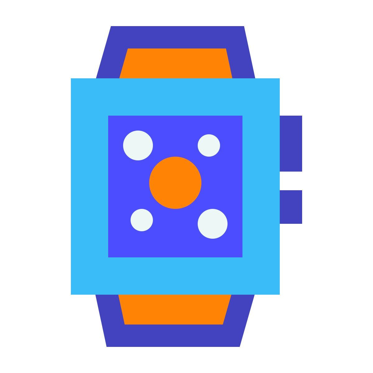 avantgarde style 애플 시계 앱 icon