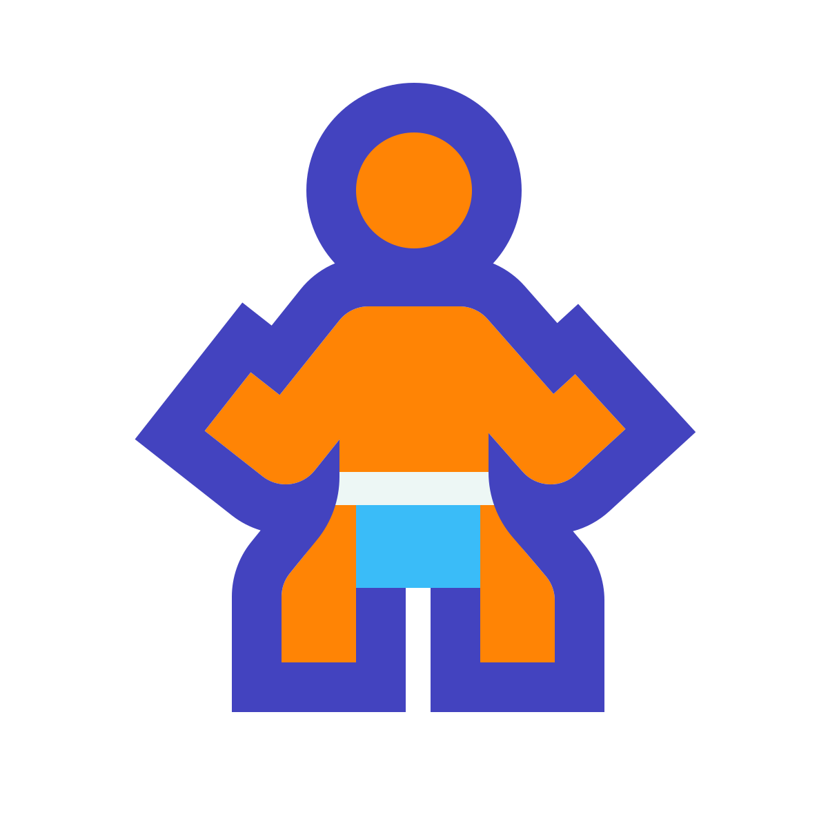 avantgarde style baby icon