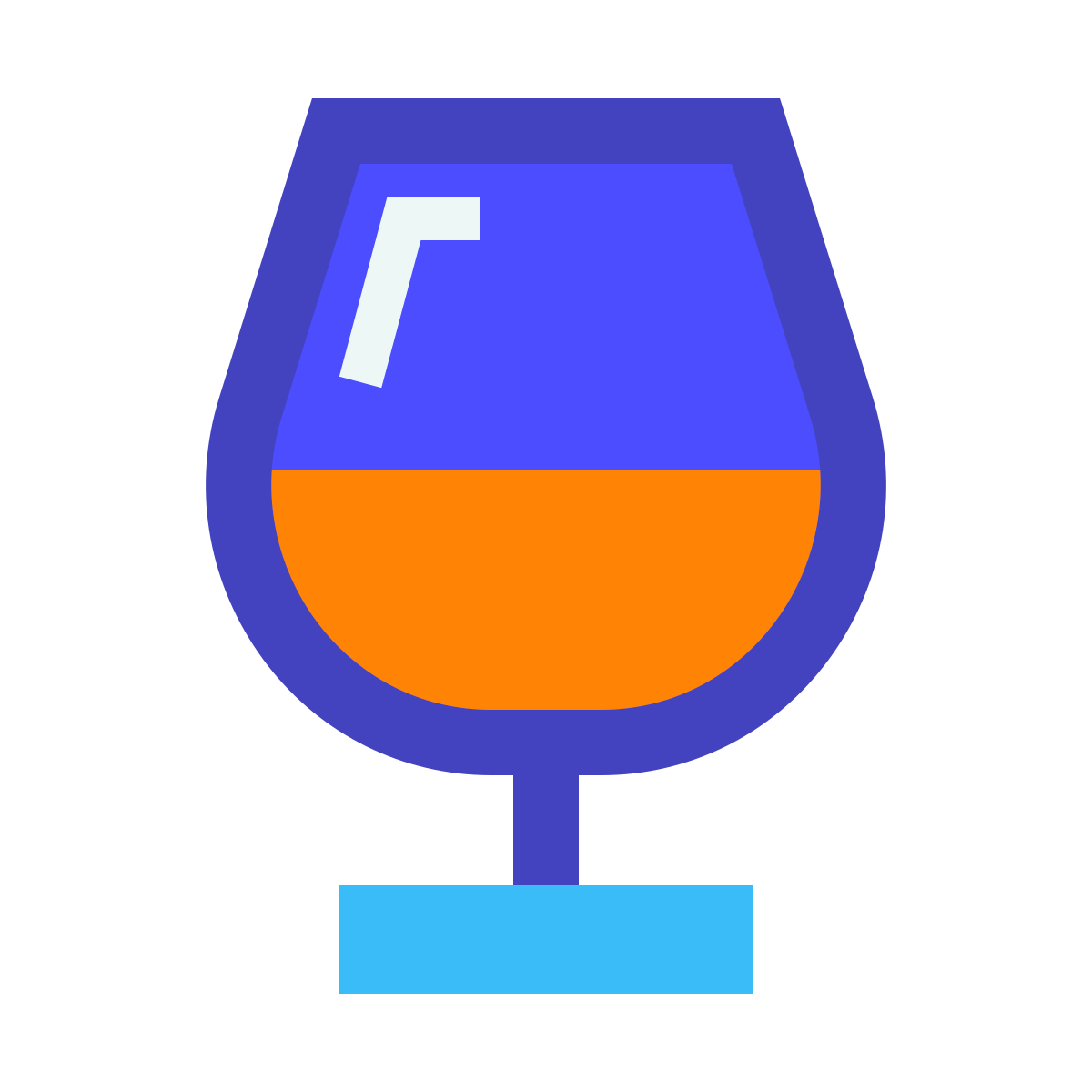 avantgarde style bar icon