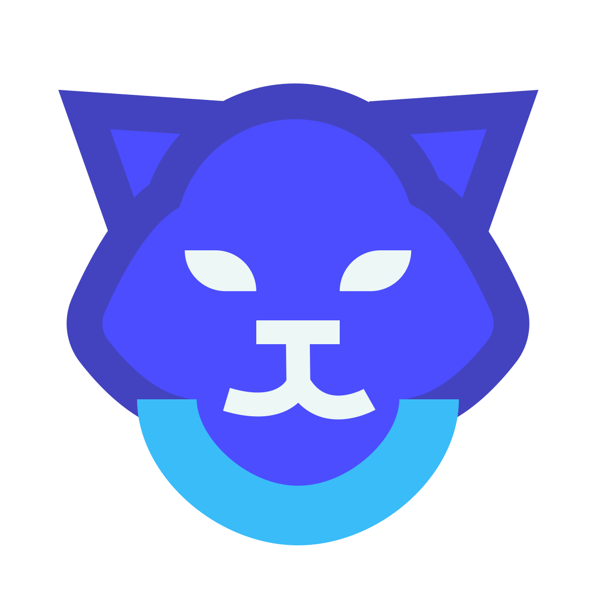 avantgarde style black jaguar icon