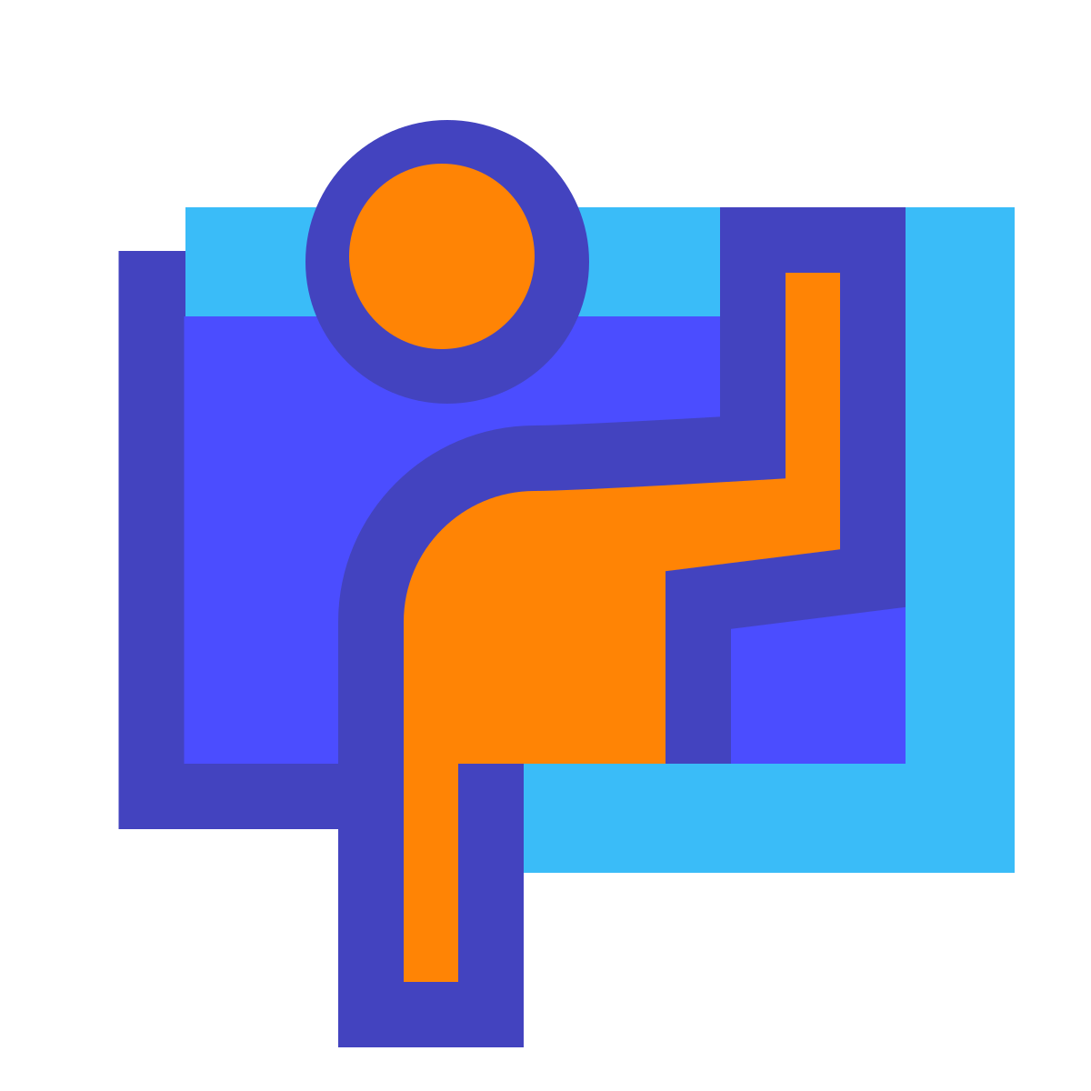 avantgarde style burglary icon