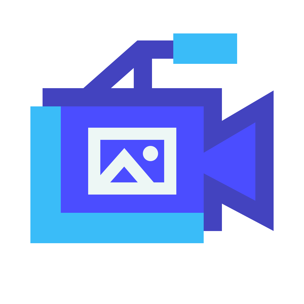 avantgarde style camcorder pro icon