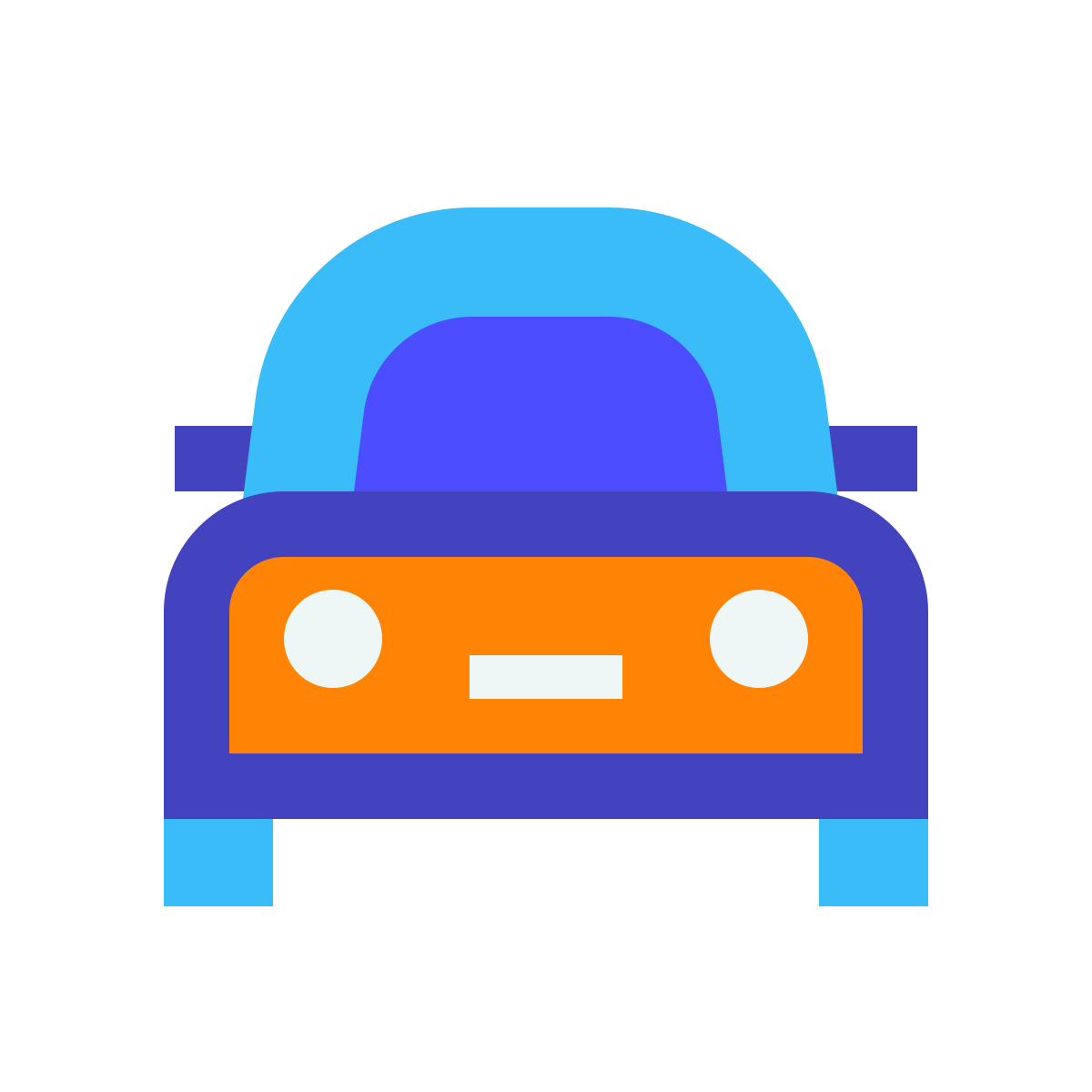 avantgarde style car icon