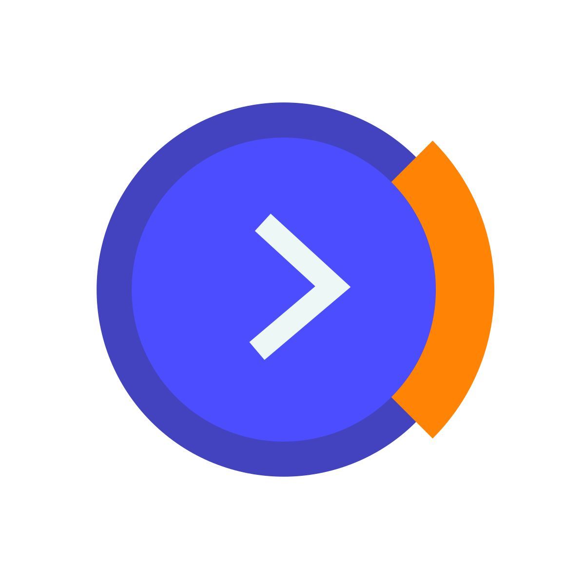 avantgarde style next page icon