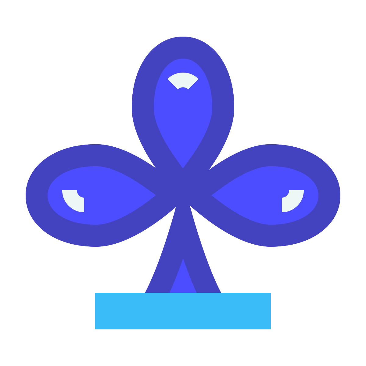 avantgarde style clubs icon