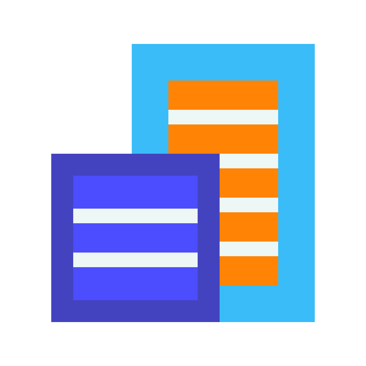 avantgarde style coins icon