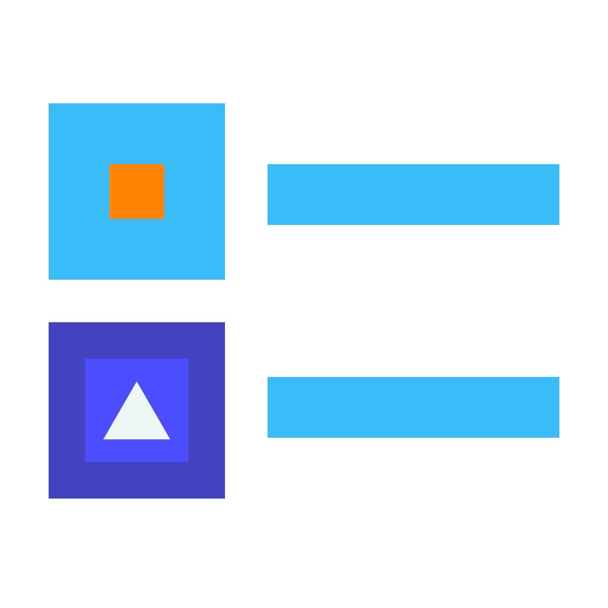 avantgarde style 함유량 icon