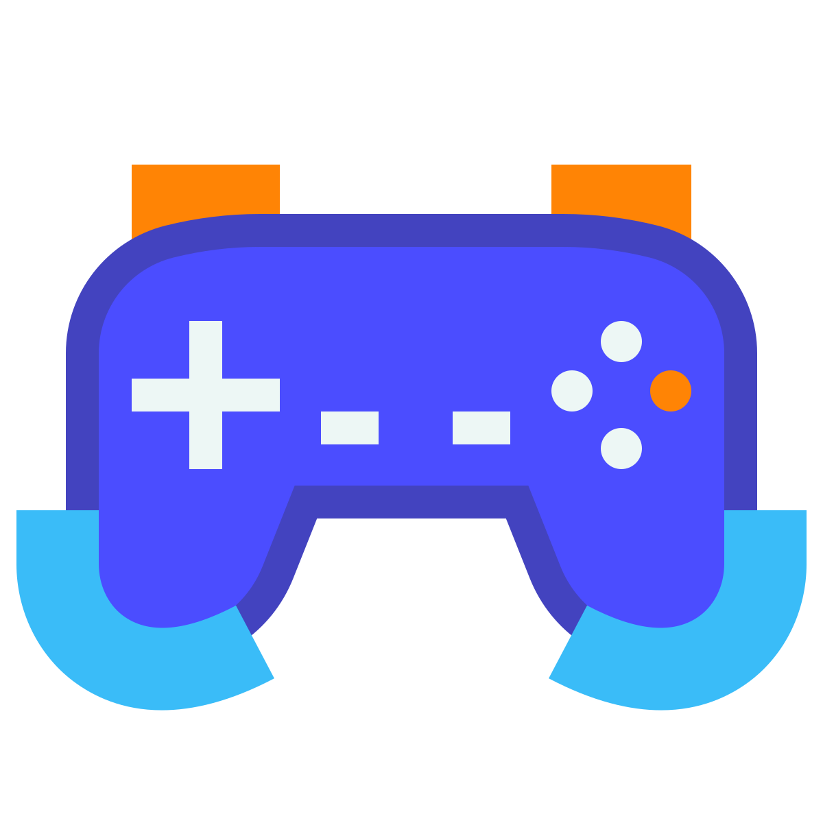 avantgarde style controller icon
