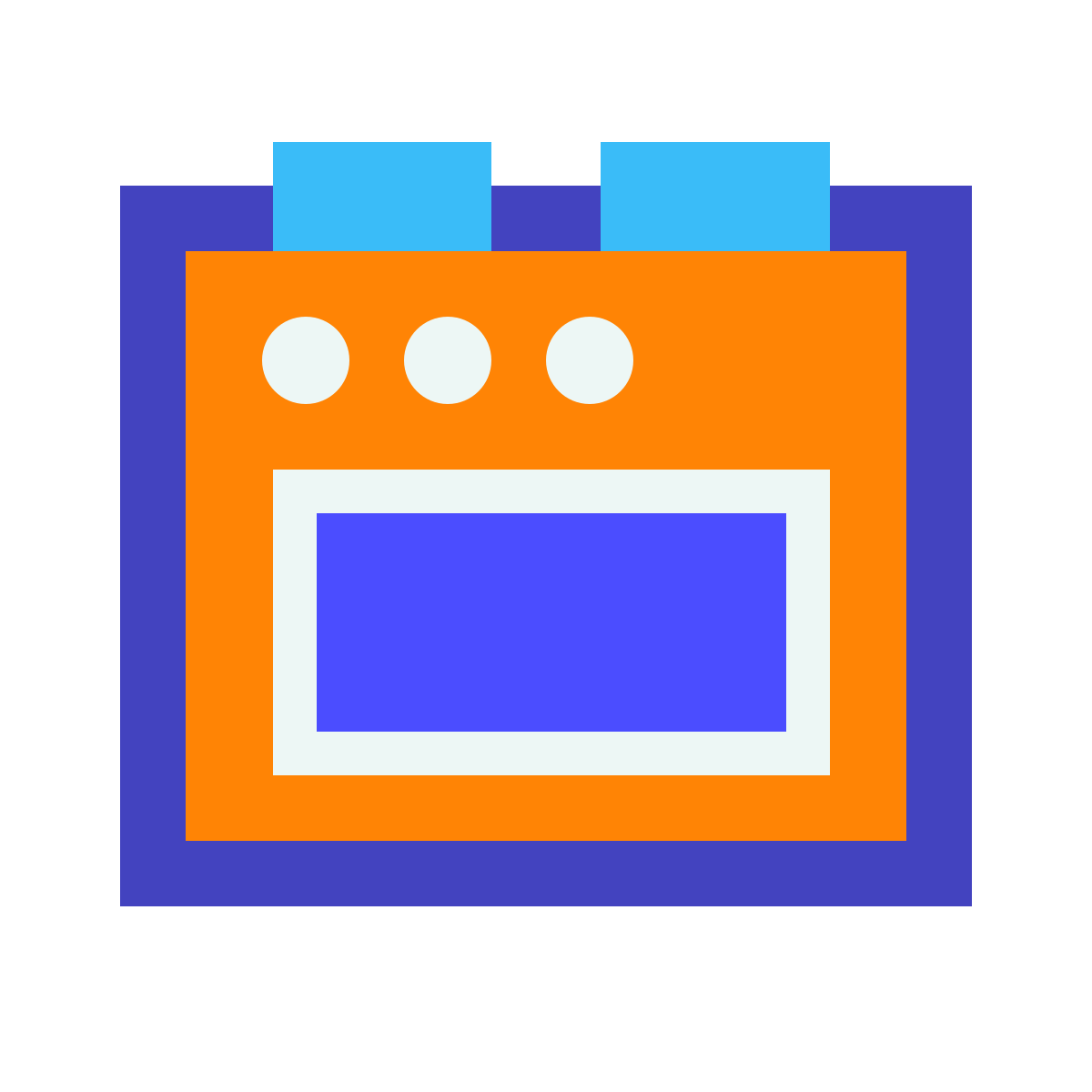 avantgarde style cooker icon