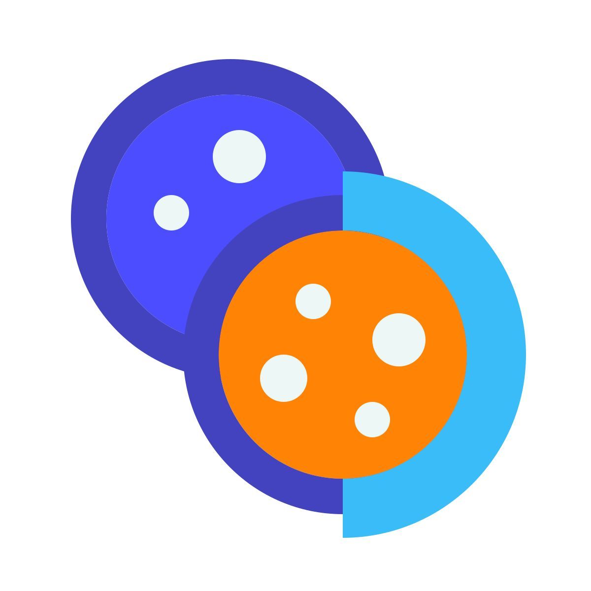 avantgarde style cookies icon