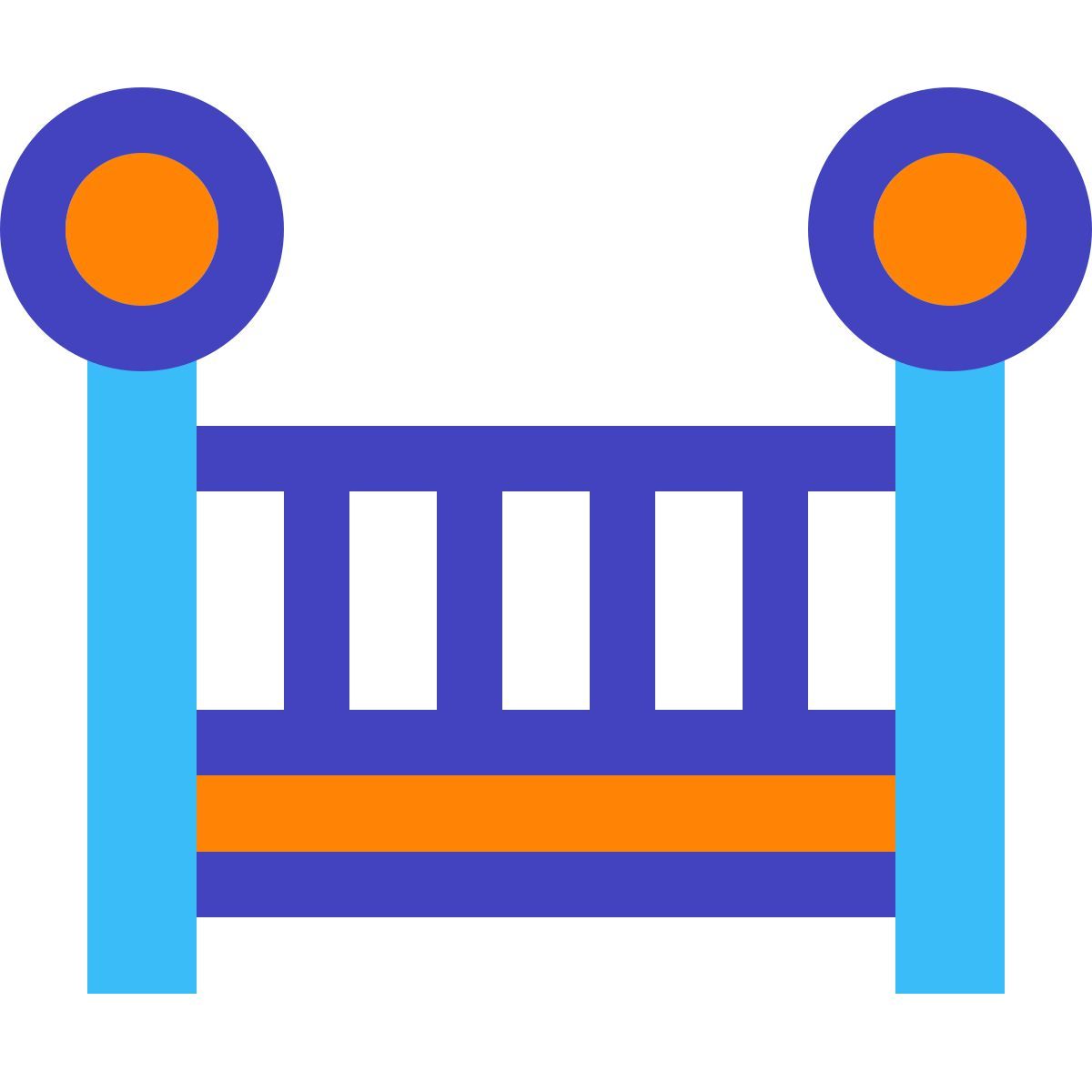 avantgarde style 어린이 침대 icon