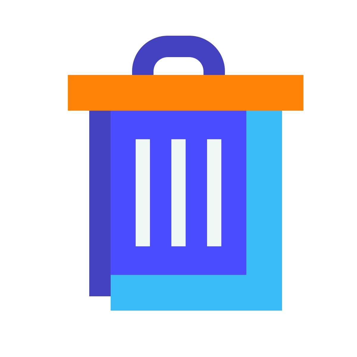 avantgarde style delete icon