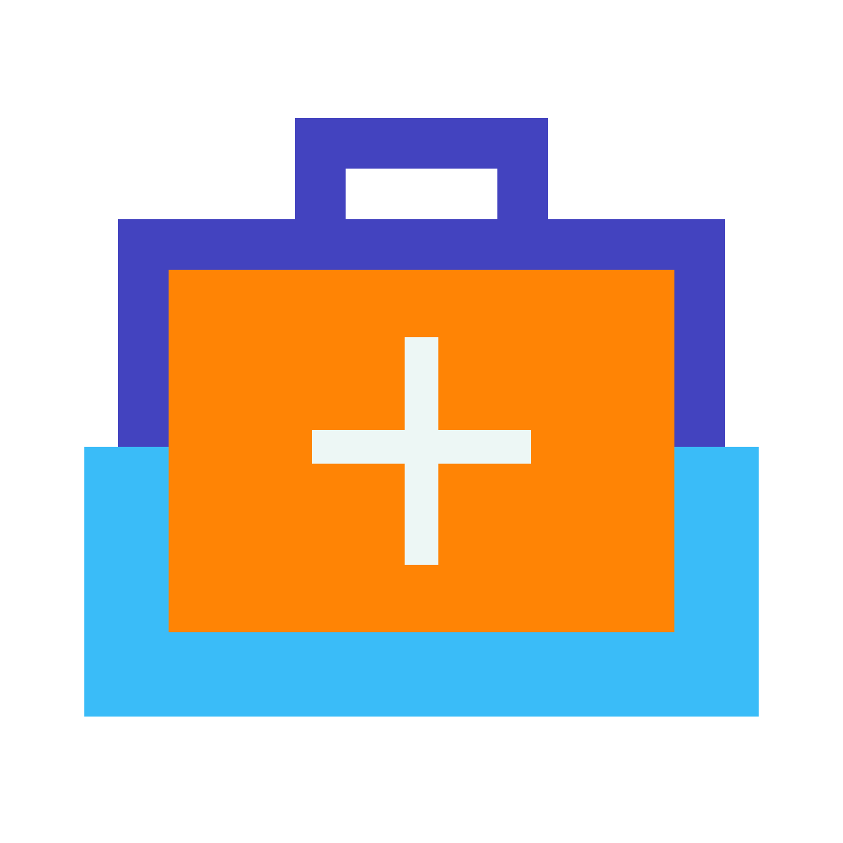 avantgarde style doctors bag icon